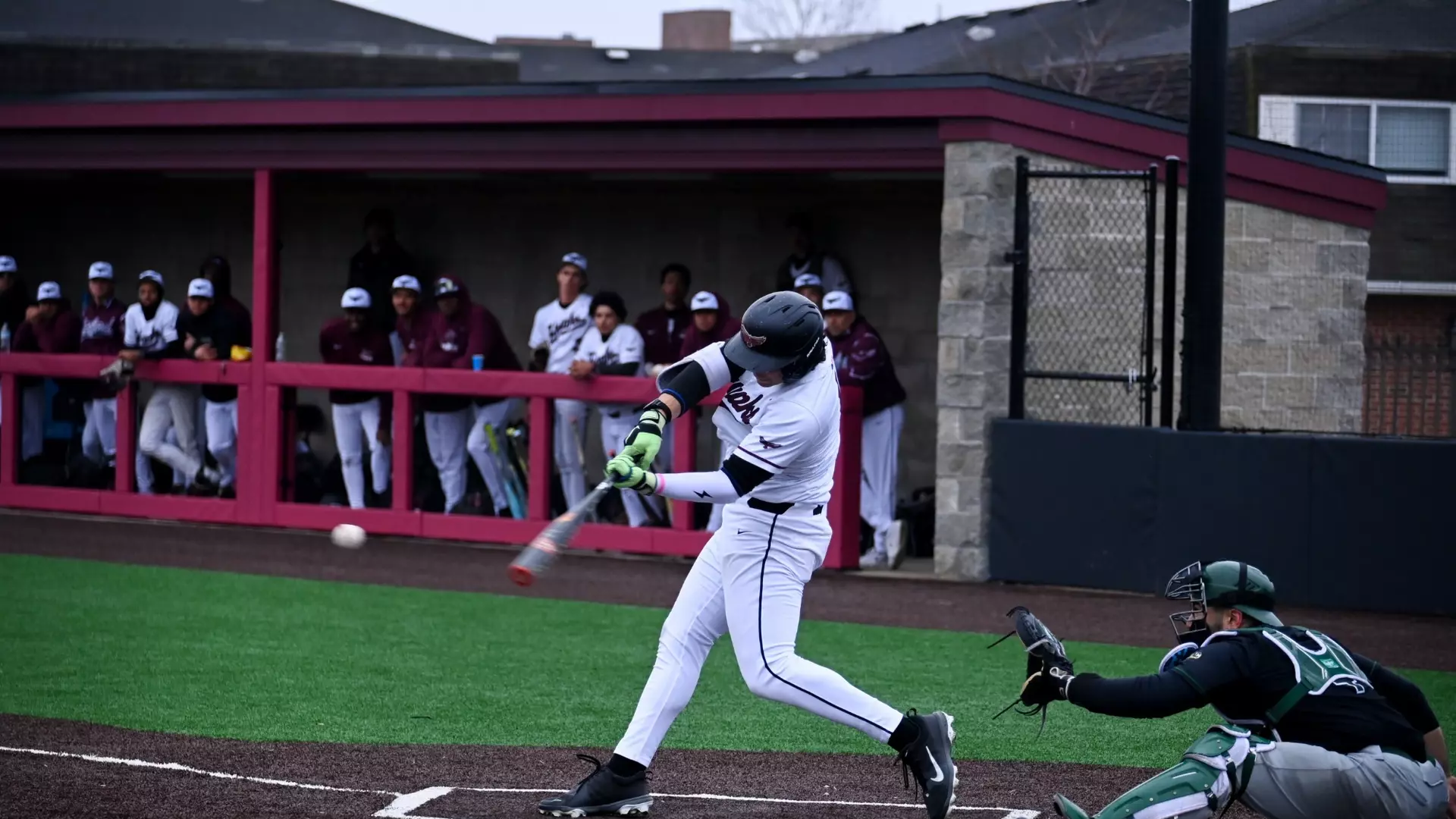 Maryland Eastern Shore Hawks Put Up 11 Runs But Fall to Siena in Midweek Matchup