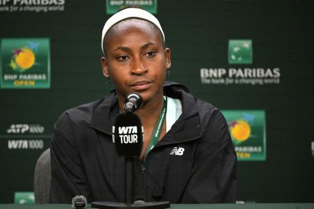 Tennis Star Coco Gauff Speaks Out on Middle East Conflict at Indian Wells
