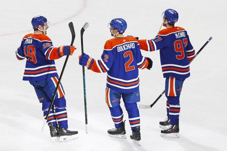 Bouchard’s Overtime Goal Lifts Edmonton Past Ottawa 5-4 in Thrilling Comeback