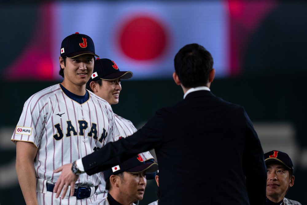 Baseball Superstar Ohtani Takes Center Stage at World Baseball Classic in Tokyo