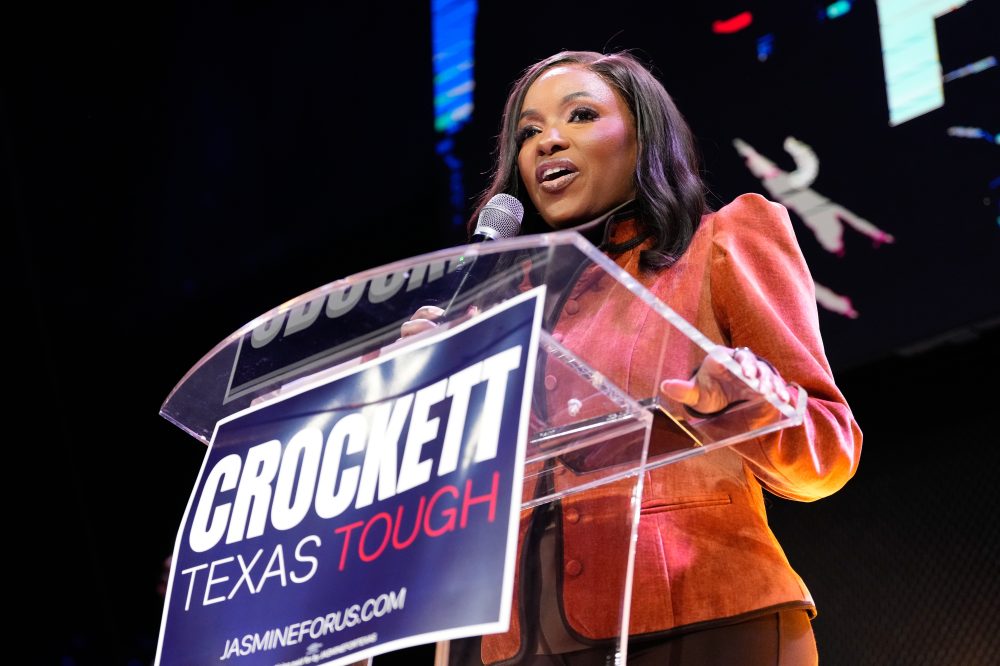 Texas Democrat Crockett Backs Rival Talarico After Primary Loss
