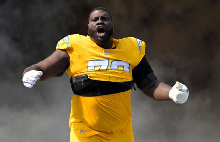 LA Chargers Expected to Cut Guard Mekhi Becton to Save Nearly $10M