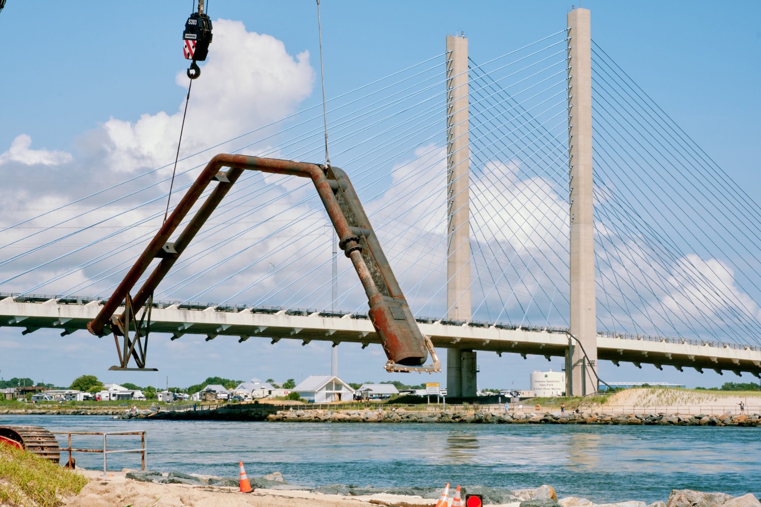 Sand Pumping Operations Return to Indian River Inlet This Month