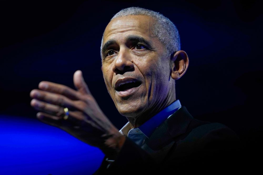 Former President Obama Backs Virginia Democrats’ Congressional Map Proposal