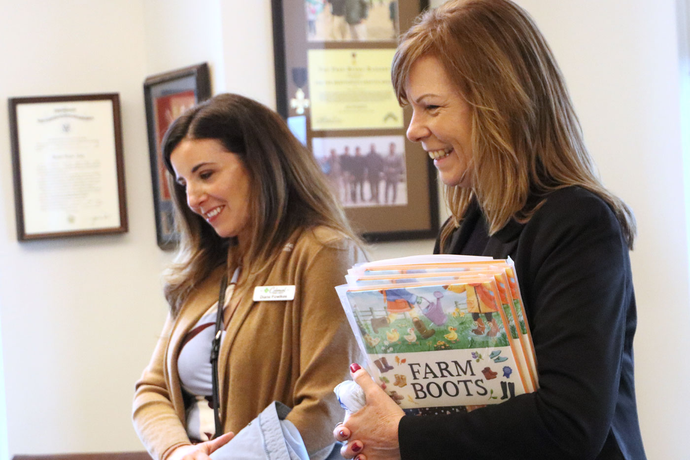 Virginia Farm Women Make History at First-Ever Capitol Lobby Day