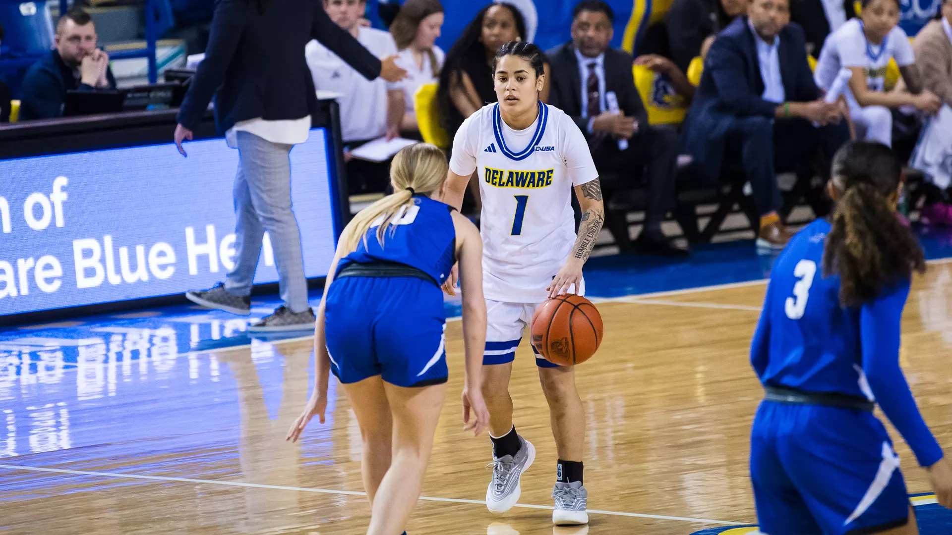 Delaware Blue Hens Women’s Basketball Wraps Up Regular Season Against Liberty