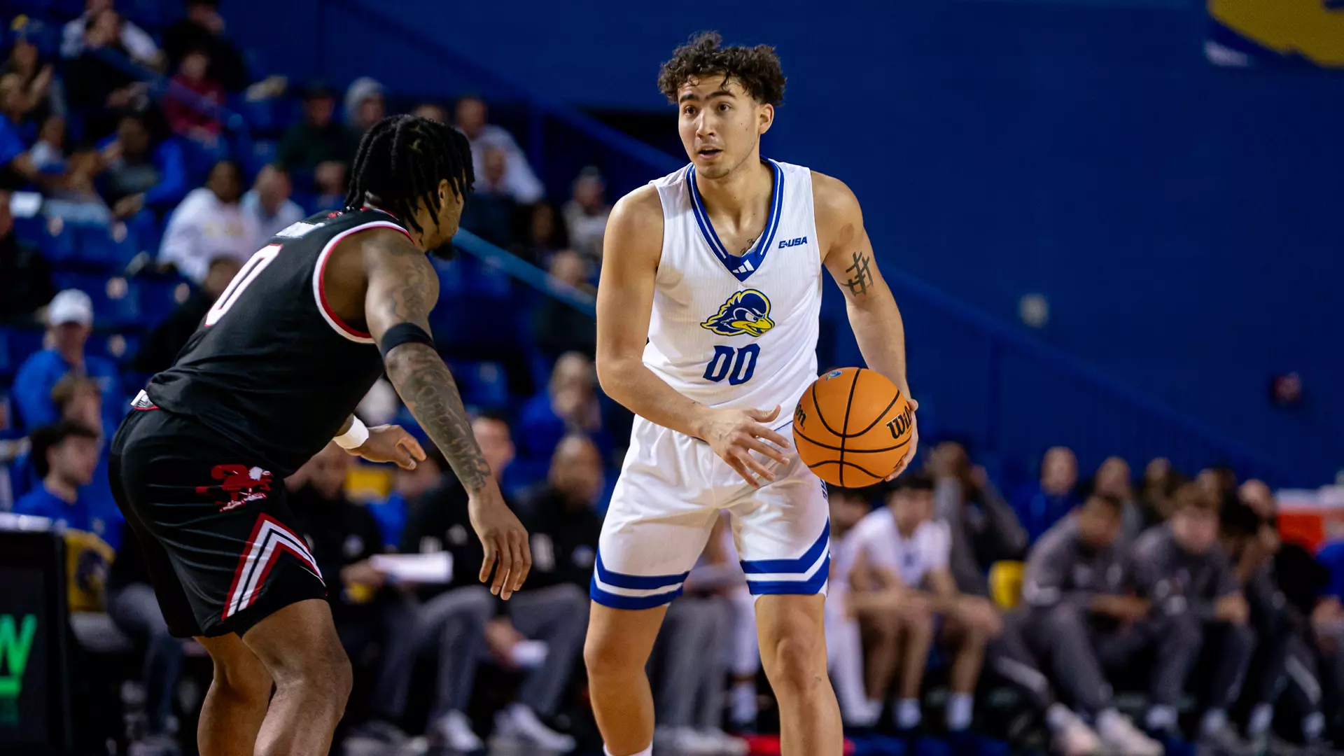 UD Basketball Player Christian Bliss Earns Conference USA Academic Honor