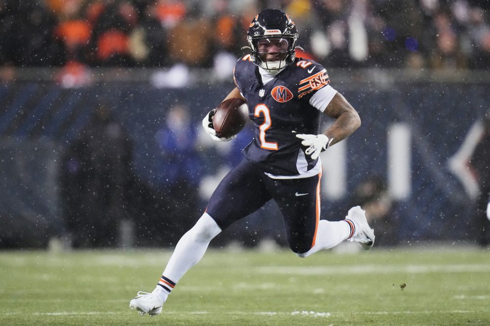 Buffalo Bills Trade for Wide Receiver D.J. Moore from Chicago Bears