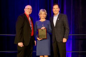 Three Agriculture Leaders Honored at National Pork Industry Forum