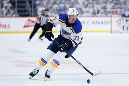 St. Louis Blues Release Forward Mathieu Joseph from Contract
