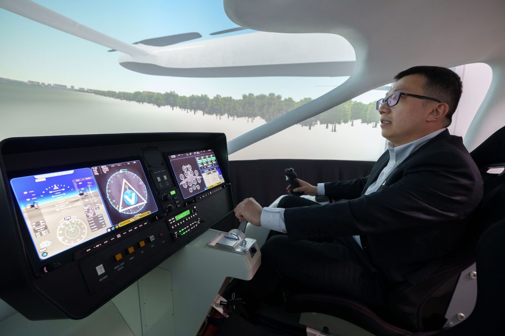 Chinese Company Unveils Massive 10-Passenger Electric Flying Taxi Prototype