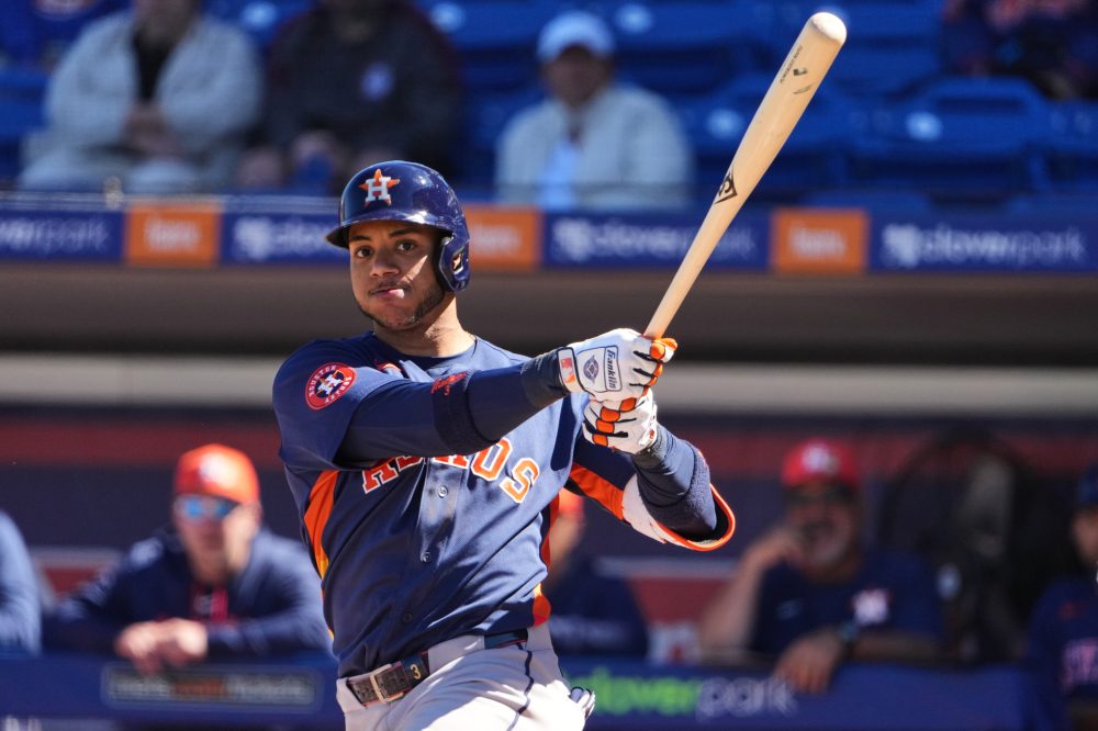 Finger Injury Puts Astros Star Peña’s World Baseball Classic in Doubt
