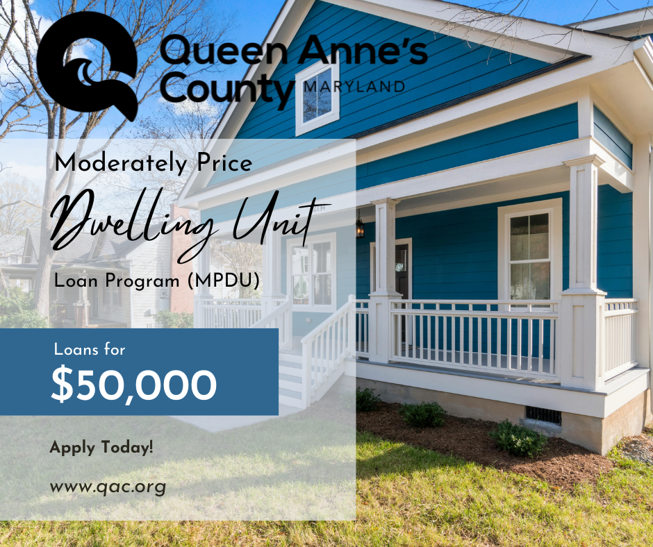 Queen Anne’s County Boosts Funding for Home Buying Aid Programs