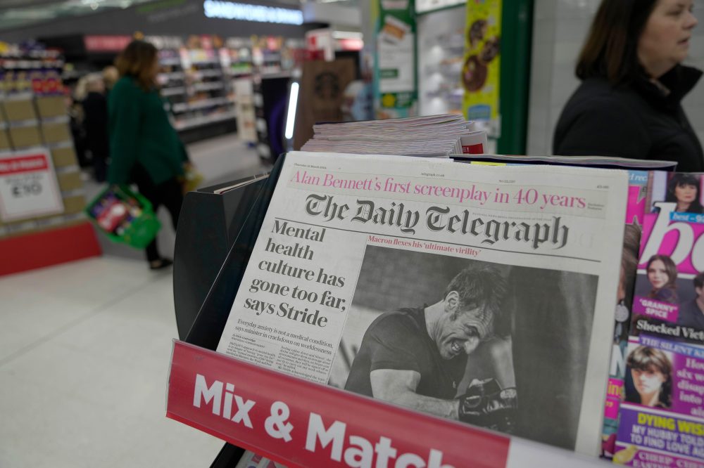 German Media Giant Acquires UK’s Daily Telegraph for $766 Million