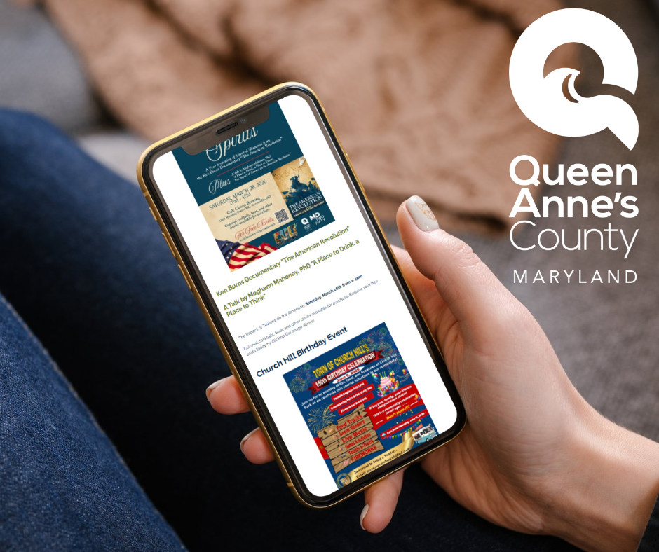 Queen Anne’s County Releases Latest Government Newsletter