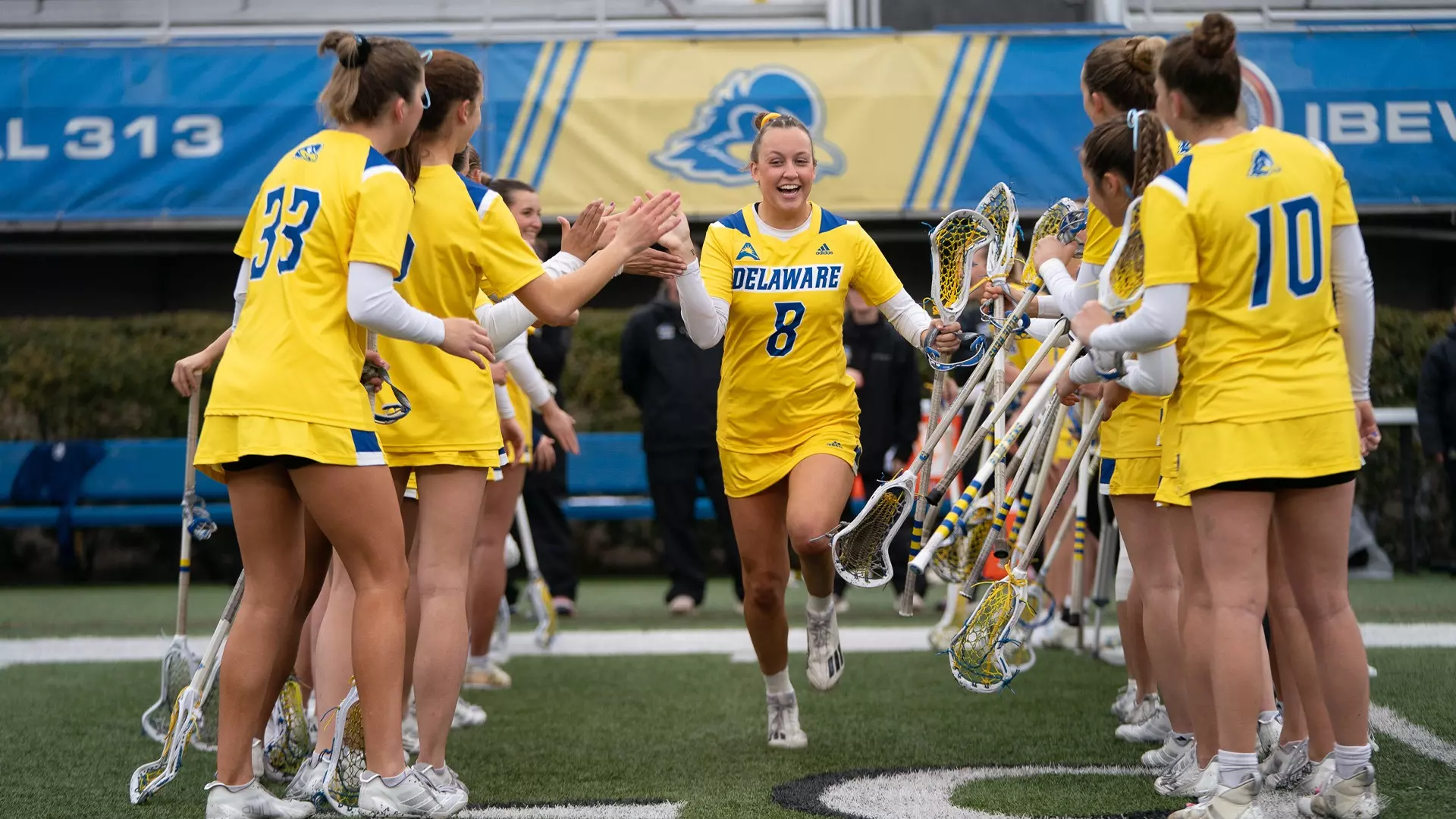 Delaware Blue Hens Women’s Lacrosse Travels to Face Ranked Georgetown Saturday