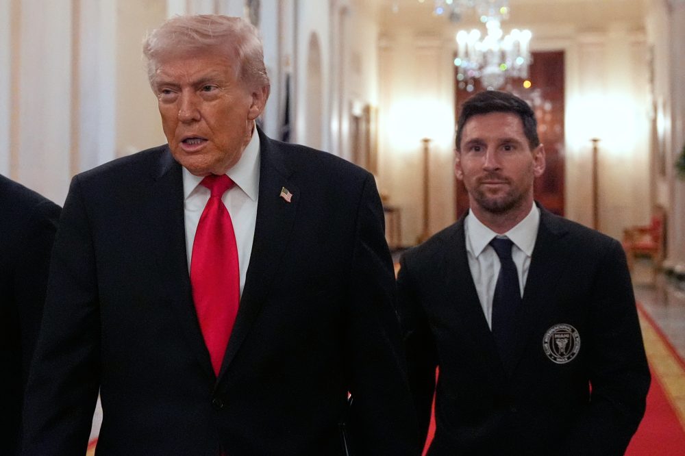 Soccer Star Messi Breaks Political Silence with Trump White House Visit