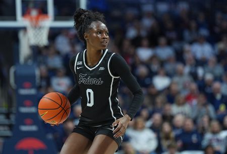 Providence’s Gueye Sets Career High in Big East Tournament Victory