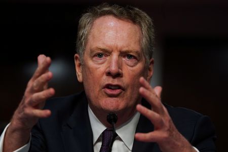 Trump’s Former Trade Representative Steps Down from Media Company Board