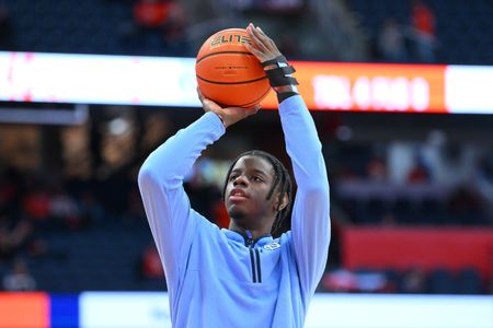 UNC Star Freshman Caleb Wilson Sidelined for Season with Thumb Fracture