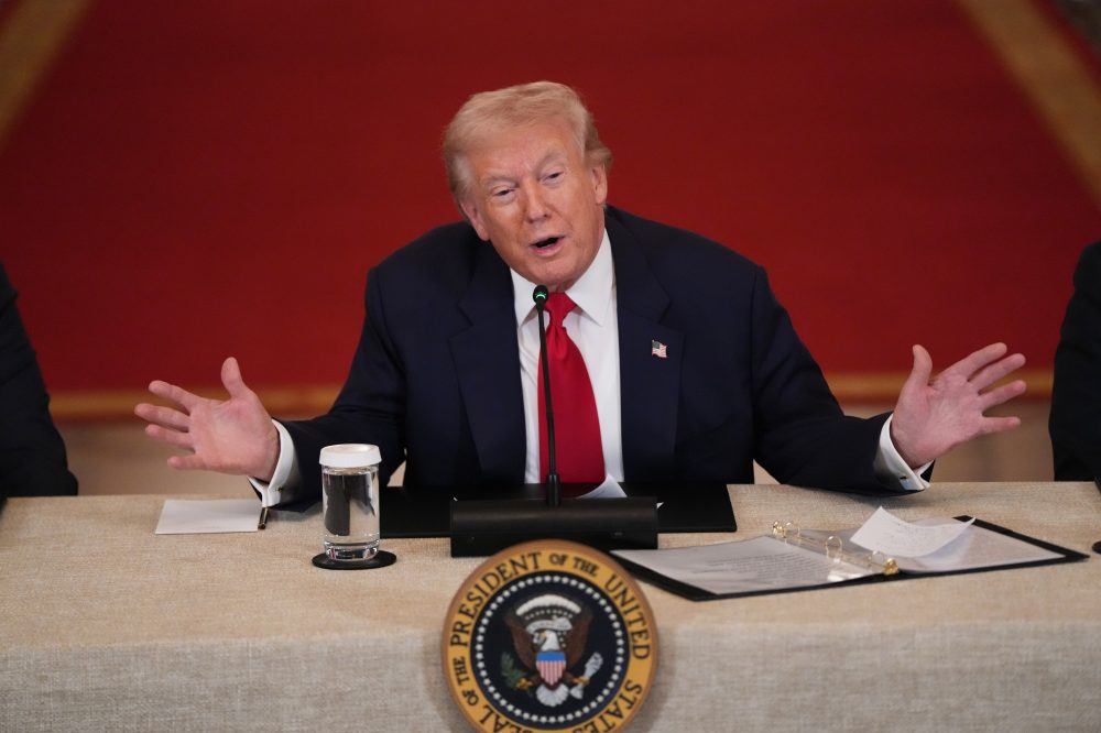 Trump Calls Iran War ‘Easy’ Compared to College Sports Reform