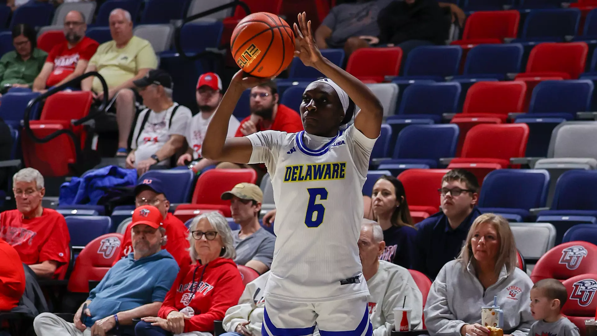 Delaware’s Kolliegbo Reaches 1,000 Points in Season-Ending Loss to Liberty