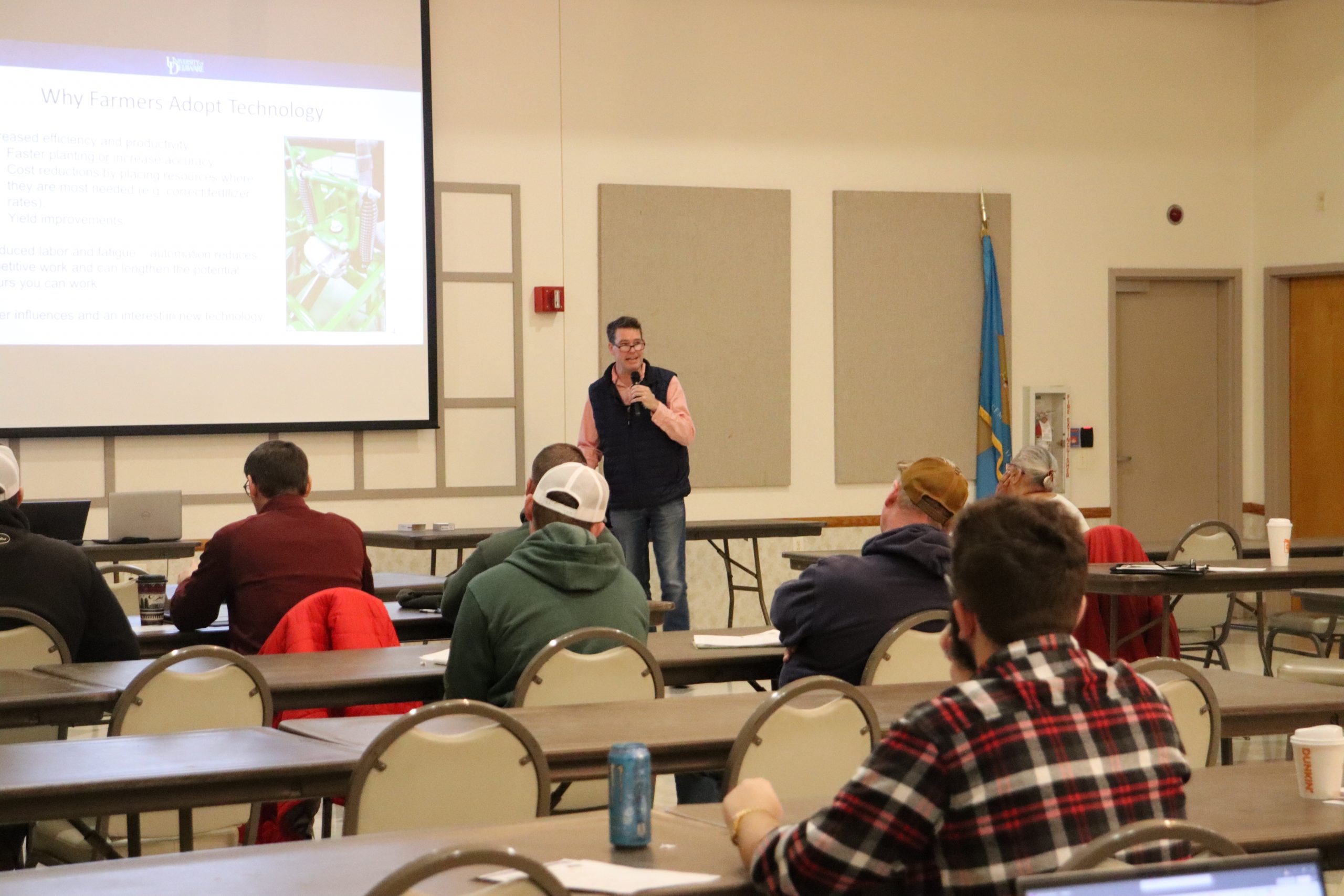 Delaware Farmers Learn Risk Management Strategies at Harrington Conference