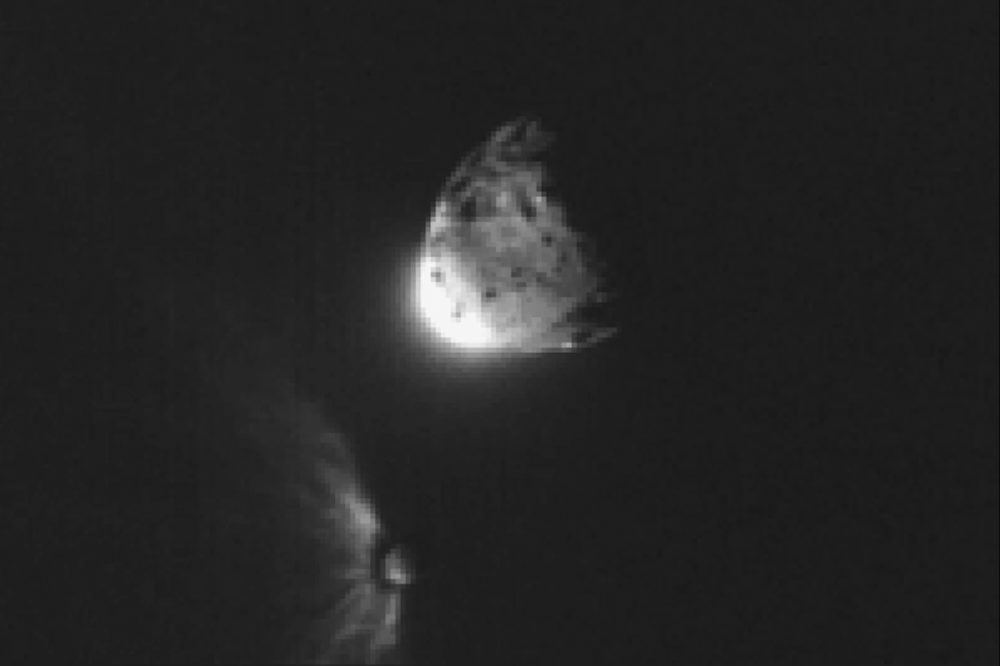 NASA Successfully Alters Asteroid Path in Historic Planetary Defense Test