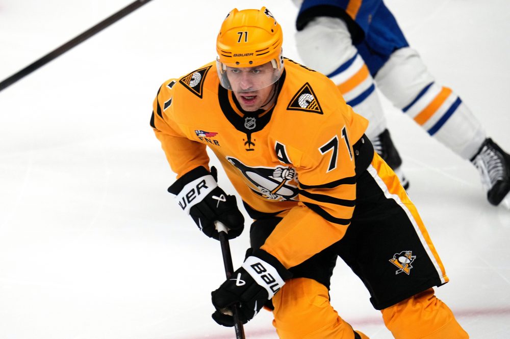 NHL Hands Pittsburgh’s Malkin 5-Game Ban for Hitting Buffalo Player in Head