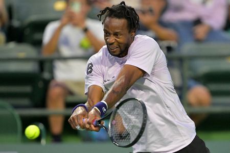 French Tennis Star Gael Monfils Says Goodbye to Indian Wells in Final Season