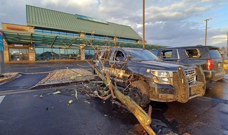 Deadly Tornadoes Strike Southern Michigan, Four Dead, Dozens Hurt