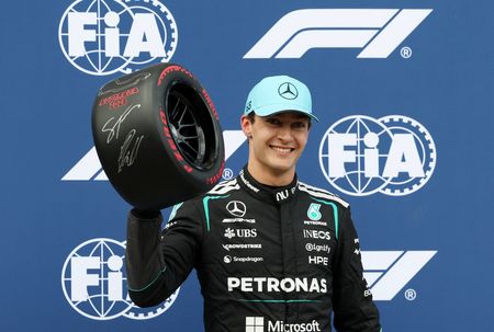 Mercedes Sweeps Front Row at Australian GP as Verstappen Crashes Out