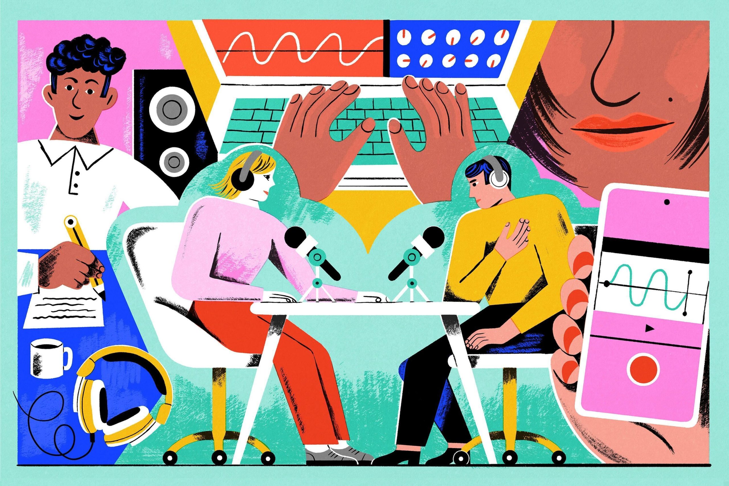 NPR Reveals Top Student Podcasters in National College Competition