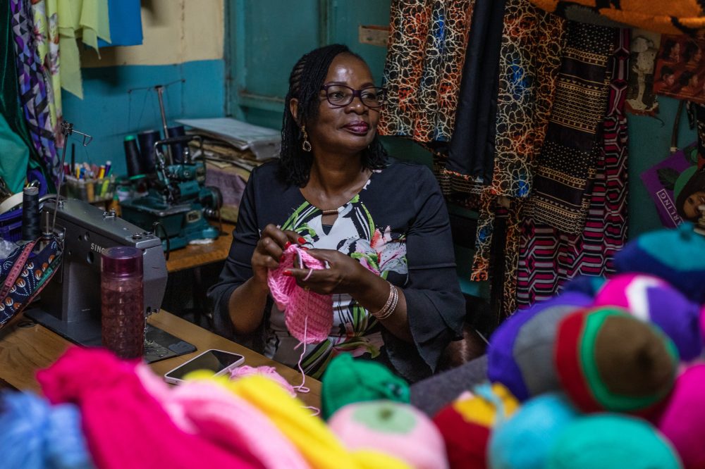 Kenyan Cancer Survivor Creates Affordable Knitted Breast Prostheses for Women