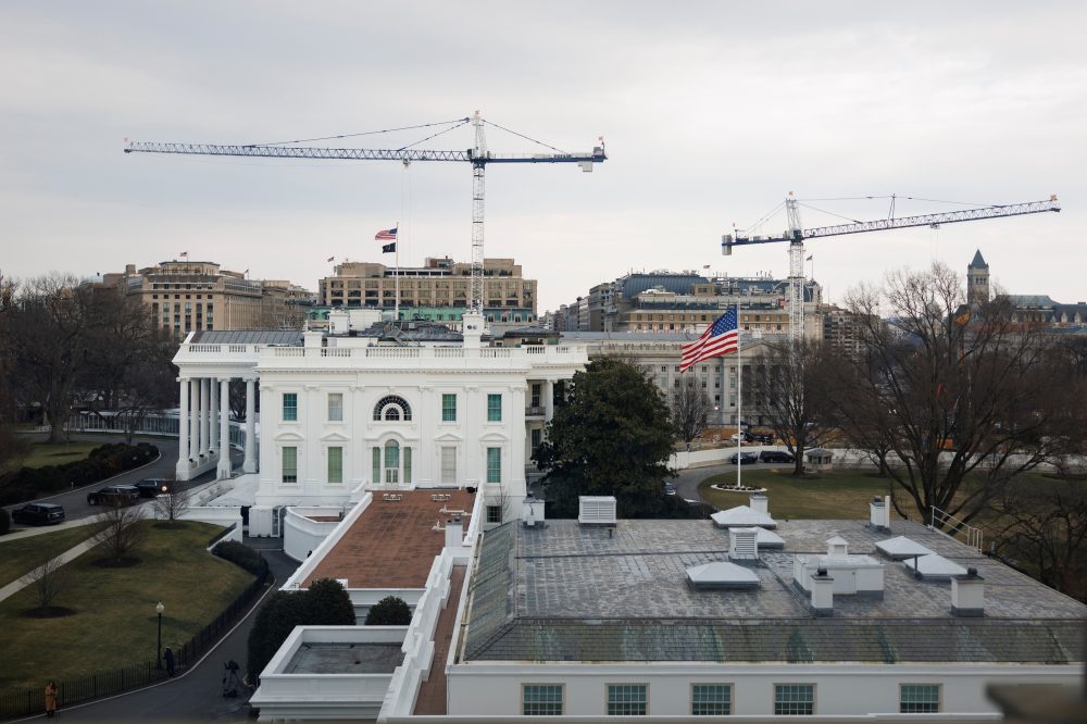 Architect Slams Trump’s White House Ballroom Plan as ‘Way Too Big’