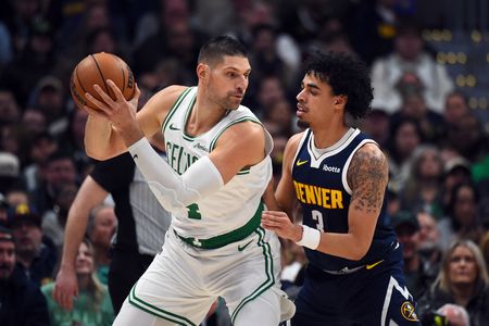 Celtics Center Vucevic Out 3-4 Weeks After Finger Surgery