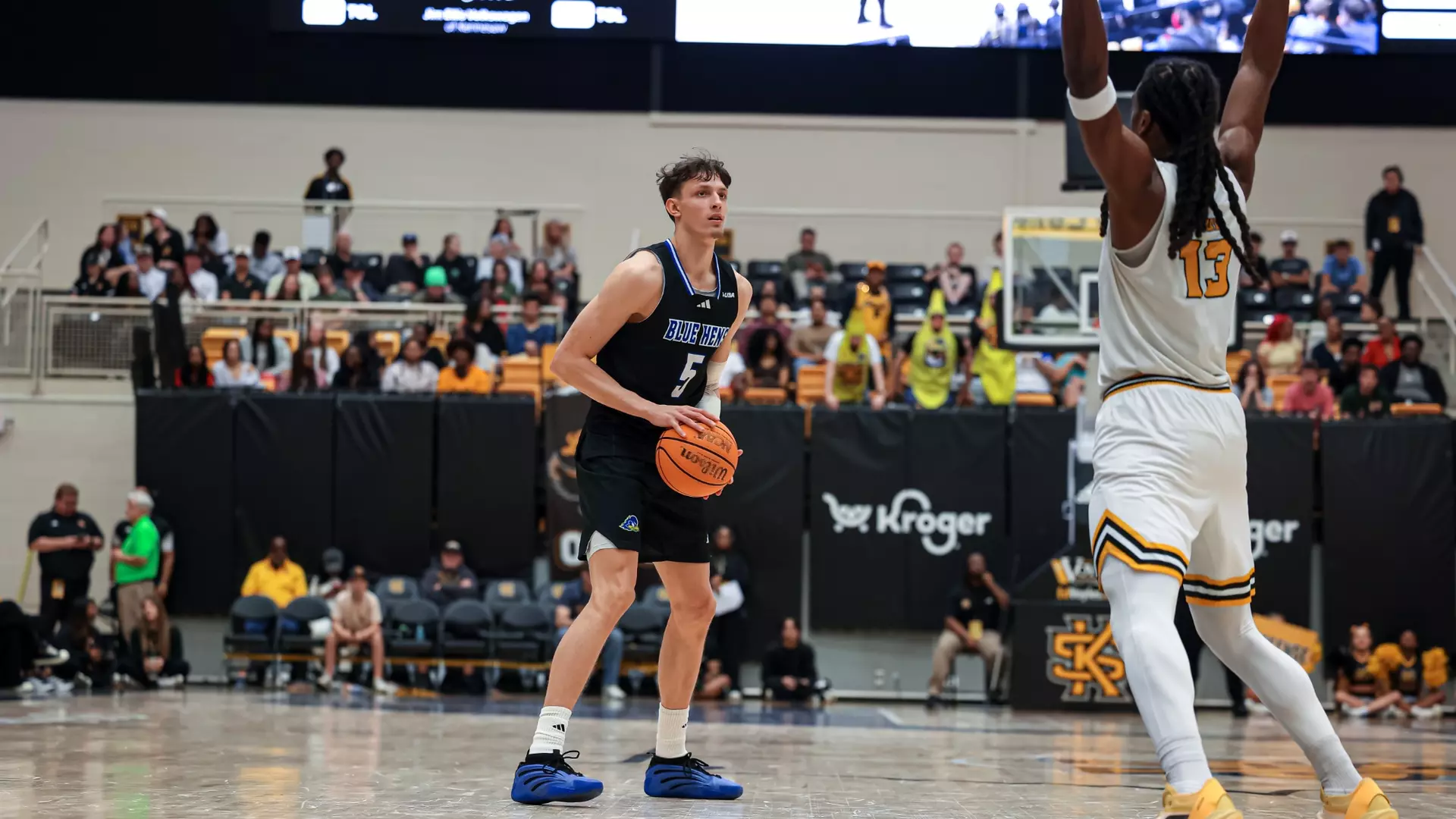 Blue Hens Basketball Set for Home Matchup Against Sam Houston