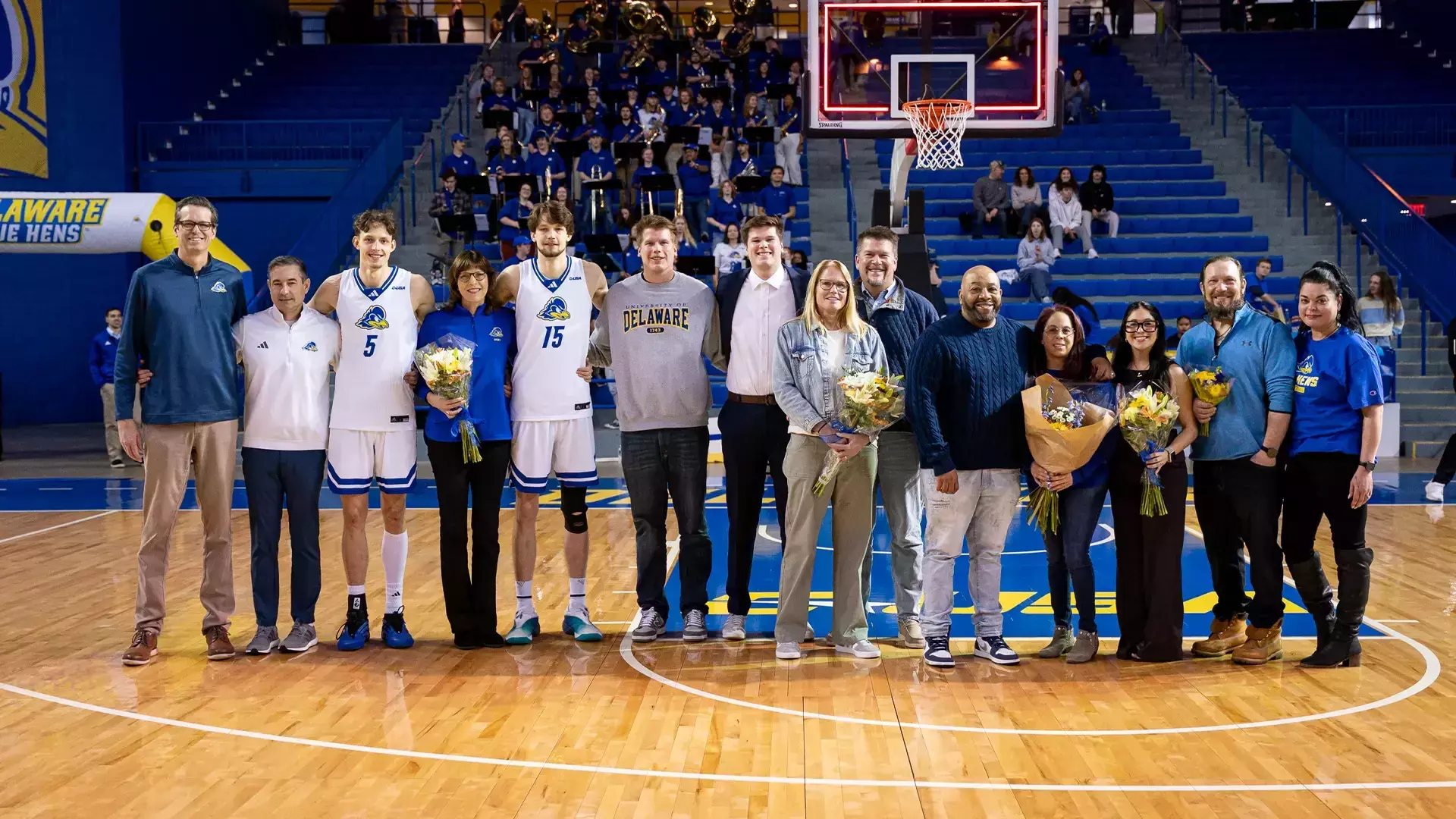 Delaware Blue Hens Basketball Season Ends with Senior Day Defeat
