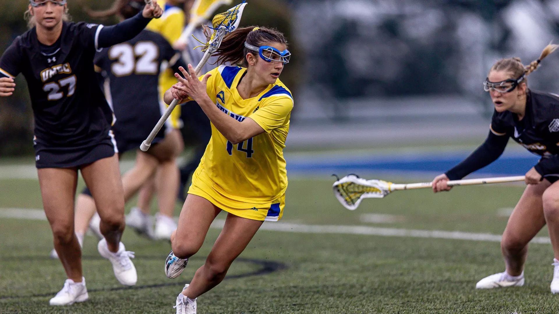 Delaware Women’s Lacrosse Loses Heartbreaker to Georgetown Despite Record Performance