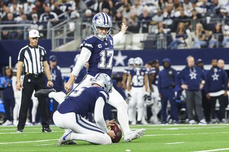 Dallas Cowboys Use $5.7M Tender to Keep Kicker Aubrey Amid Contract Talks