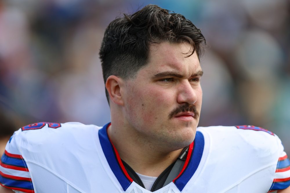 Buffalo Bills Lock Up Center Connor McGovern with New 4-Year Contract