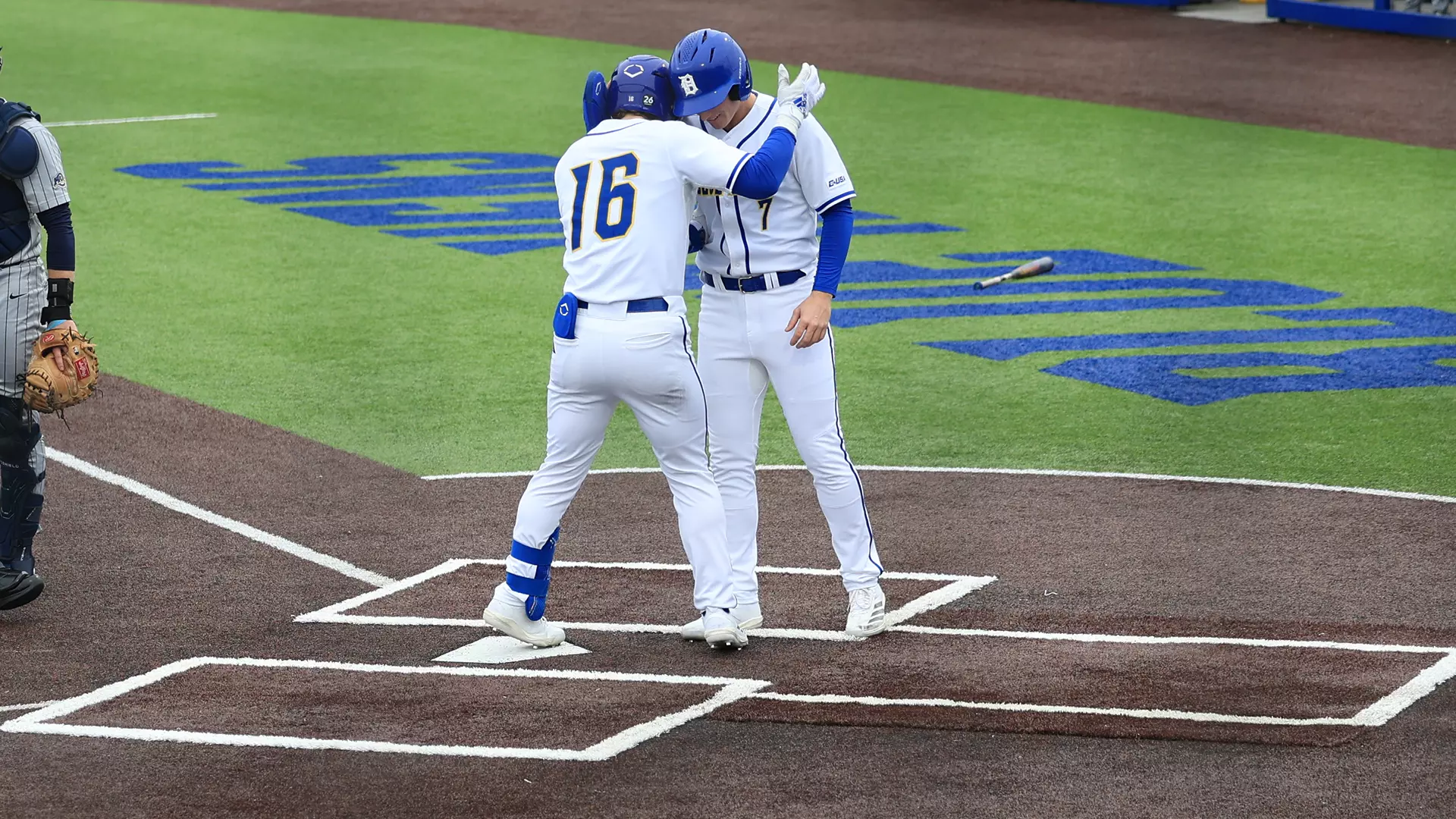 Blue Hens Baseball Crushes Canisius 14-1 Behind Davis’ Two Home Runs