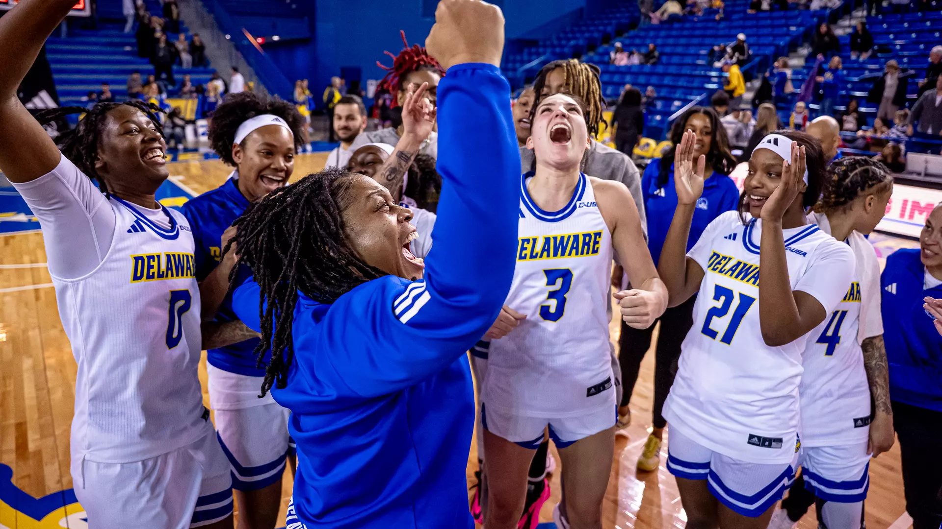 UD Women’s Basketball Secures Championship Tournament Berth