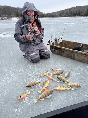 Maryland Waters Offer Prime Fishing as Winter Ice Melts Away