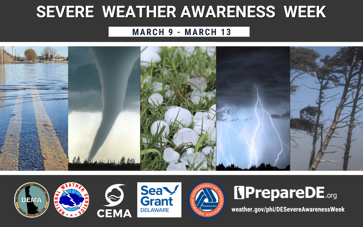Gov. Meyer Declares Severe Weather Awareness Week March 9-13