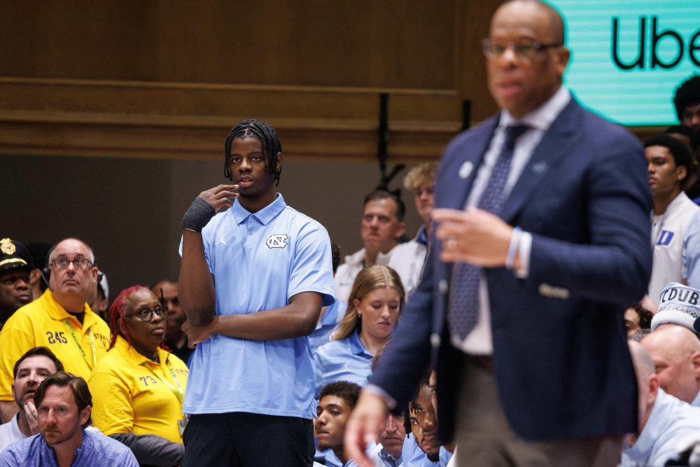 UNC Star Freshman Wilson Sidelined for Season After Thumb Injury