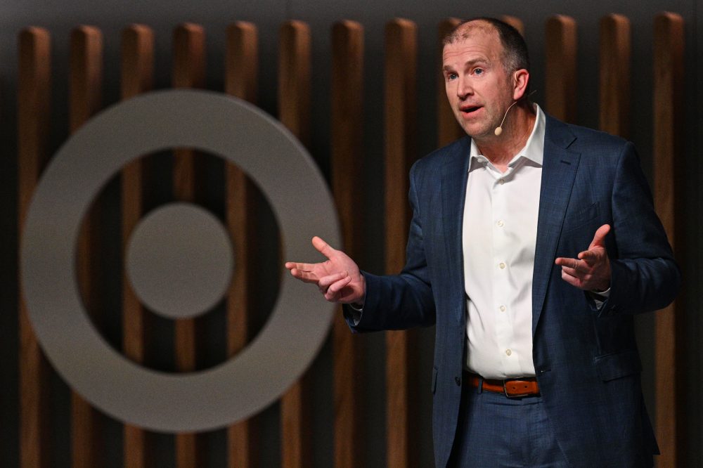 New Target CEO Works to Rebuild Customer Trust After Sales Decline