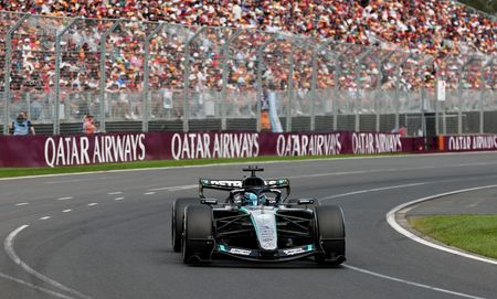Mercedes Takes Command as Russell Wins Season-Opening Australian Grand Prix
