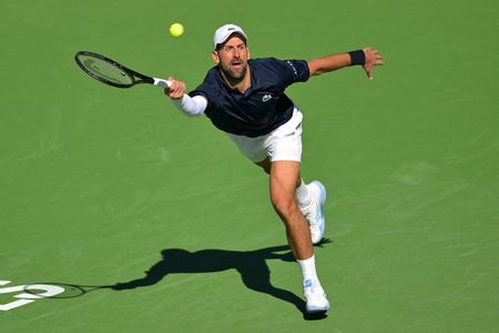 Serbian Star Djokovic Eyes Olympic Gold Defense in LA at Age 41