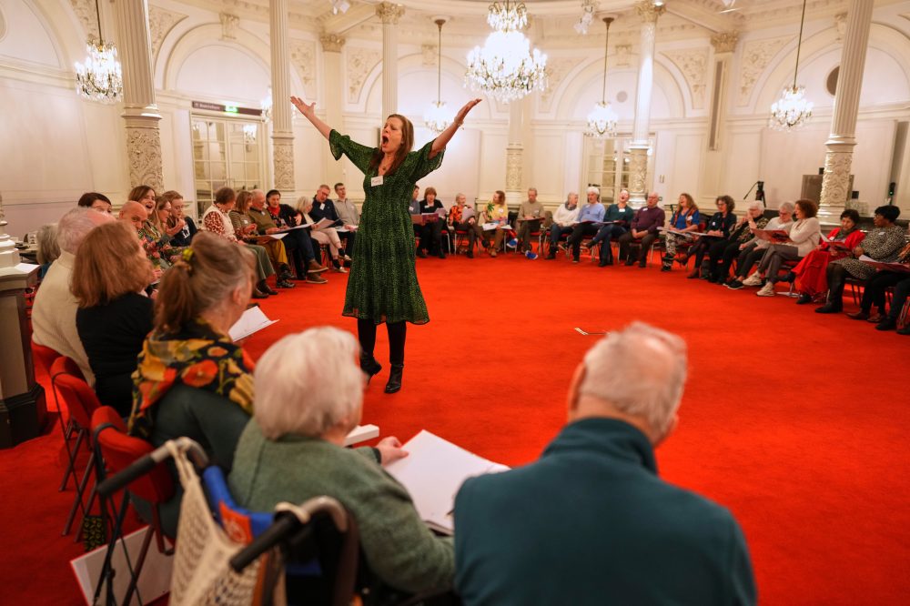 Music Therapy Brings Hope to Dementia Patients at Amsterdam Concert Hall